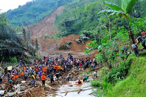 Scores Missing In Indonesia As Landslide Death Toll Hits