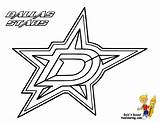 Dallas Coloring Hockey Pages Logo Nhl Cowboys Stars Logos Printable Ice Team Hard West Drawing Kids Popular Comments Coloringhome Print sketch template