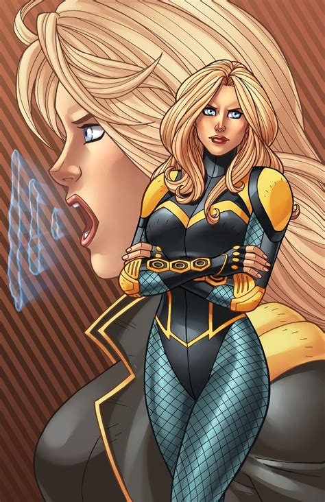 Black Canary Ii Dinah Laurel Lance Is A Fictional Character A Super
