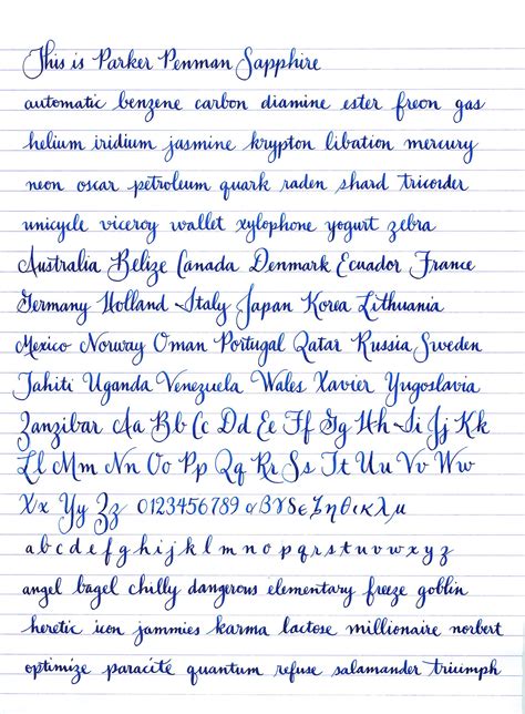 write  good handwriting popflyboys