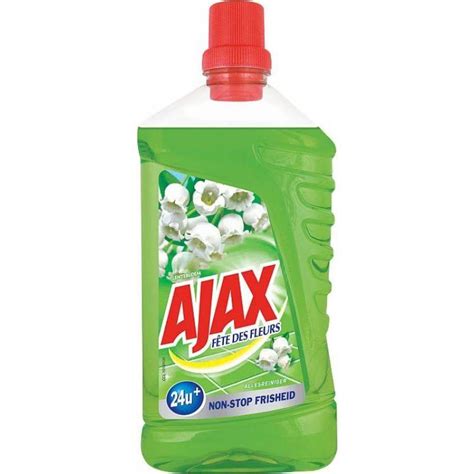 ajax cleaner spring flower  liter onlinevoordeelshop