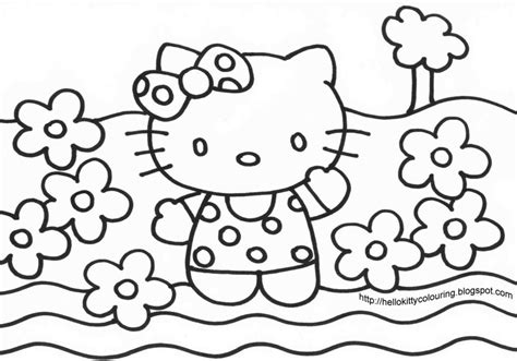 kitty coloring pages  diy craft ideas gardening