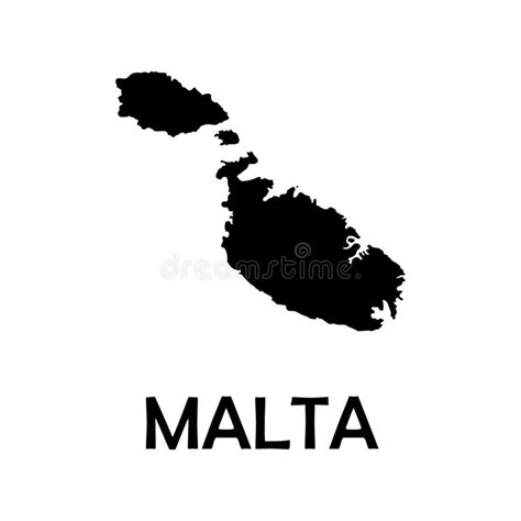kaart van malta de achtergrond van het web vector illustratie illustration  achtergrond