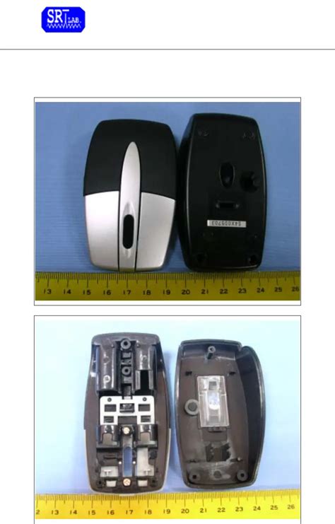 mhz rf wireless mini optical mouse teardown internal  cellink