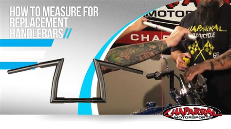 motorcycle handlebars   measure  replacement handlebars youtube