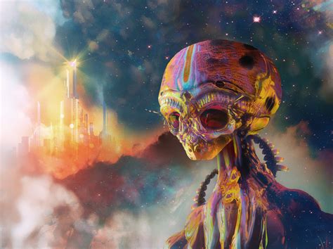 sci fi alien hd wallpaper  jeremy opio
