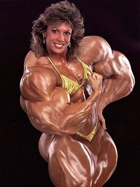 Erotic female muscle
