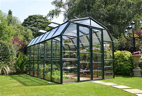 types  greenhouses   build   garden