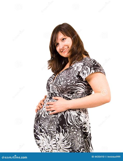 pregnant lady stock photo image  happiness care happy