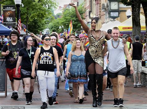 Nyc Flies The Rainbow Flag As Revelers Celebrate Lgbtq Community