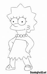 Simpson Drawingforall sketch template
