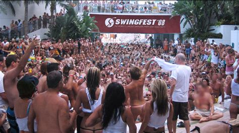 Swing fest swingers