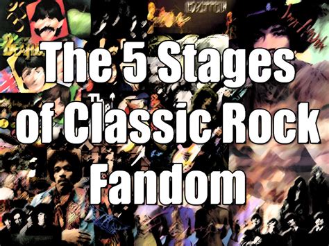 stages  classic rock fandom culturethoughts  jon spratt