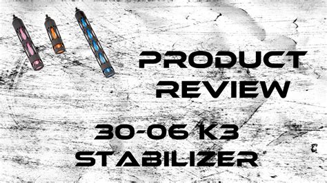 product review    stabilizer youtube