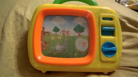 moving screen holographic musical lullaby tv kiddie kid toy video youtube