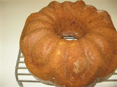sour cream pumpkin bundt cake recipe cdkitchencom