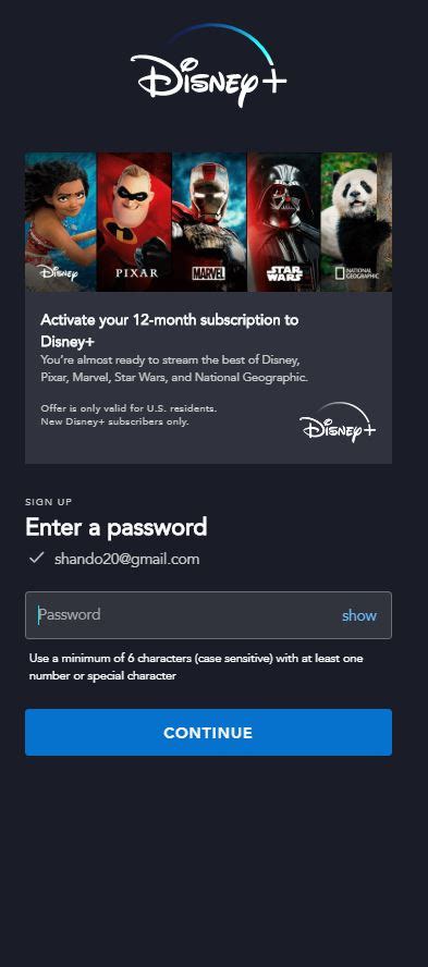 sign   disney    subscription card imore