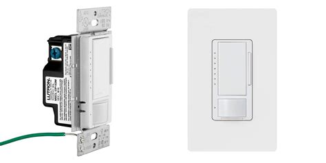 lutrons  motion sensing dimmer switch automatically turns   lights totoys