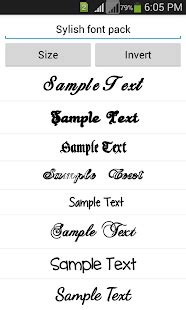 stylish fonts apps  google play