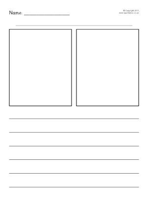 writing frames  printable page borders ks ks sparklebox