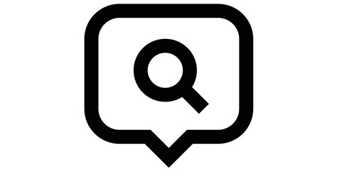search chat  vector icon iconbolt