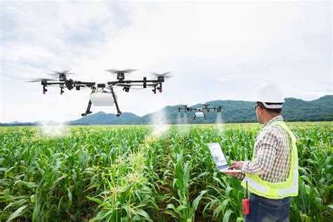 heres  agriculture drones  changing  industry  news