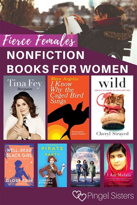 fierce female reads 12 nonfiction books with strong female leads pingel sisters