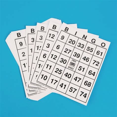 buy large print bingo cards set    ss worldwide