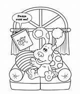 Clues Coloring Pages Blues Blue Print Printable Book Coloring4free Kids Para Fun Colorir Imprimir Thinking Chair La Couch sketch template