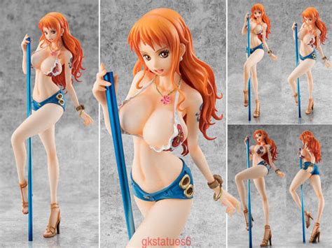 anime collections anime figure toy one piece nami pvc figurine statues