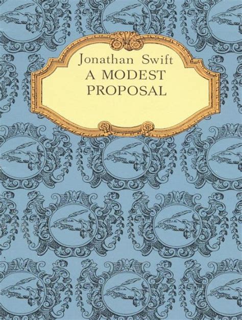 A Modest Proposal By Jonathan Swift Paperback Barnes And Noble®