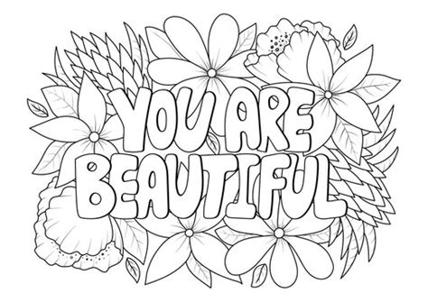 coloring page quotes languageen coloring pages  kids quotes