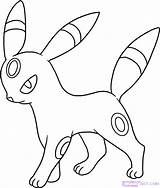 Espeon Coloring Pages Pokemon Getcolorings sketch template