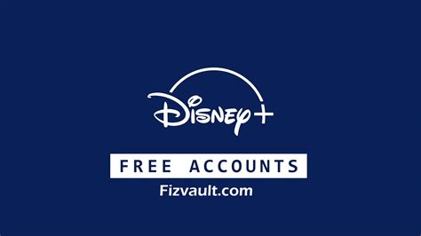 disney  accounts  working accounts fizvault