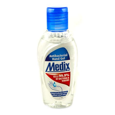 medix antibacterial hand gel  tubes   ml total  ml expodrugs