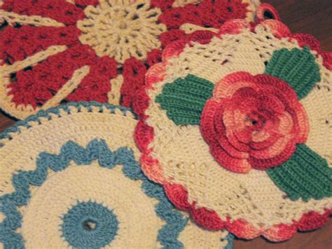 vintage crochet sew diy