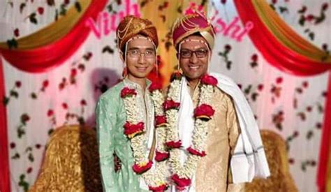 Us Based Indian Engineer Marries Gay Fiancé In Maharashtra’s Yavatmal