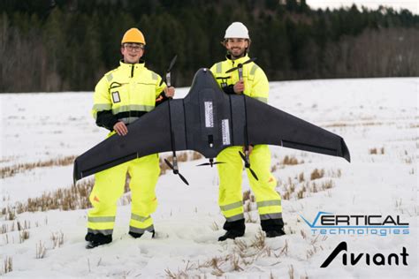 aviant performs longest drone flight  norway   deltaquad pro suas news  business