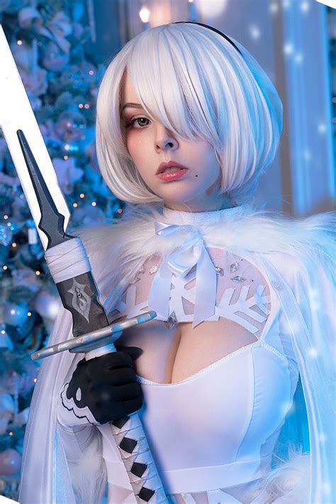2b winter edition from nier automata daily cosplay