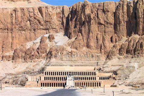 tempel der hatschepsut aegypten franks travelbox