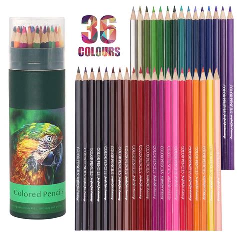 buy colouring pencils  pcs professional coloured pencils drawing