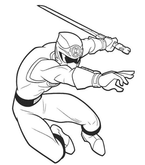 power rangers coloring pages samurai power rangers coloring pages