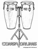 Congas Conga Instruments sketch template