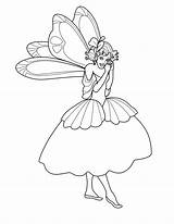 Coloring Pages Fairy Kids Printable Color Tinkerbell Print Fun Friends Secret Bestcoloringpagesforkids Library Clipart Barbie sketch template
