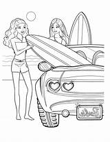 Barbie Coloring Pages Dreamhouse House Dream Drawing Life Princess Mermaid Pdf Car Printable Inside Color Getcolorings Drawings Tested Sheets Getdrawings sketch template