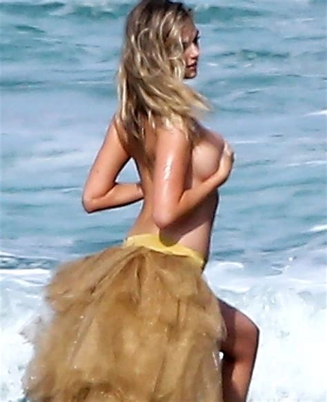 kate upton topless behind the scene of photoshoot scandalpost