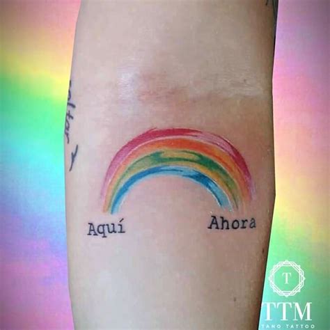 Pin En Tatuajes De Arcoiris
