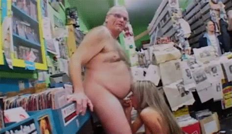 porn core thumbnails grandpa just wanted to buy some porn movies in a local sex shop but he