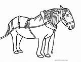 Horse Draft Coloring Pages Draught Drawing Designlooter Pony Ponies Template 1100 12kb 850px Popular sketch template