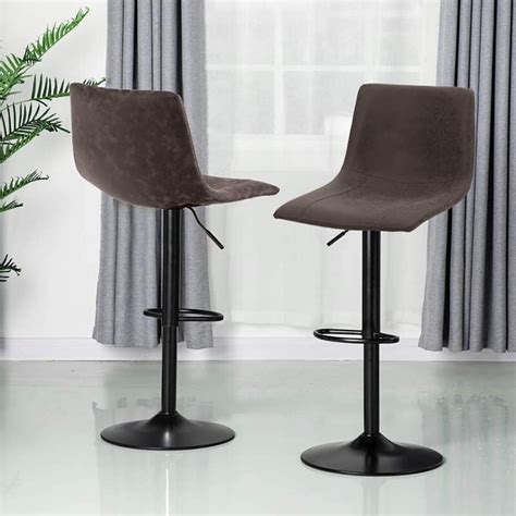 mf studio bar stools set   counter stools adjustable seat height